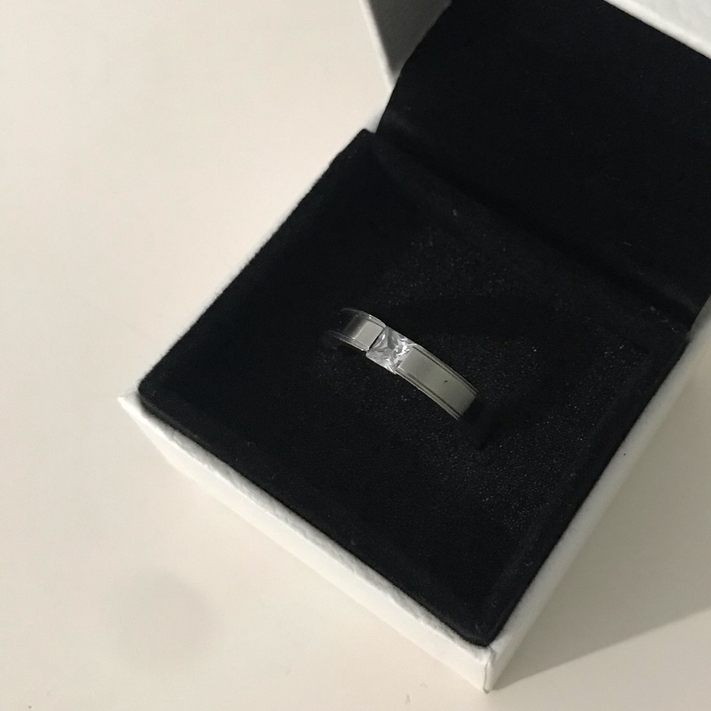 Beautiful stainless steal ring!